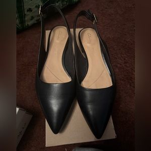 Clarks pointed toe